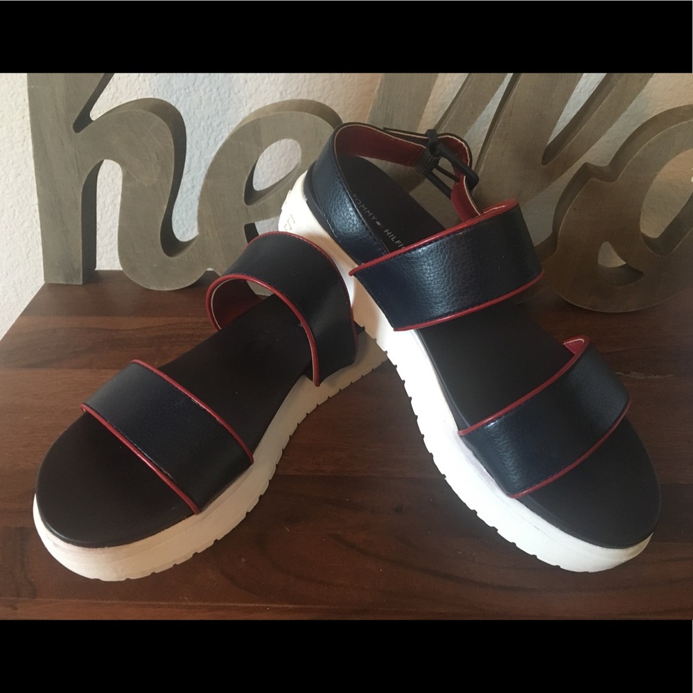 Tommy Hilfiger platform sandal